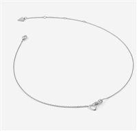 Collier Guess Femme Iconique in Acier Cristallo JUBN05 530JW
